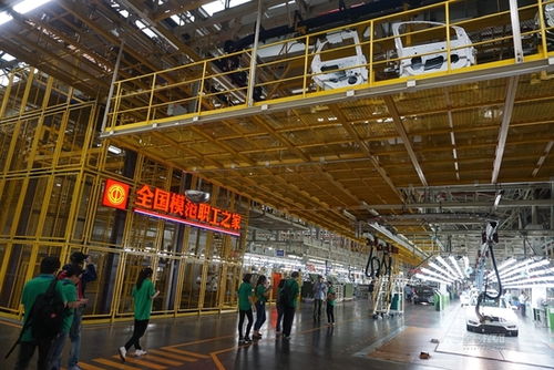 福特翼虎車(chē)主“回娘家”——走進(jìn)工廠體驗(yàn)之旅