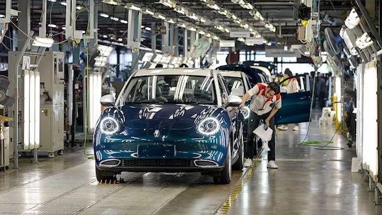 泰國首款本地化量產(chǎn)純電車型長城歐拉好貓正式下線 推動汽車銷售新格局