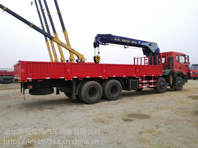 噸航天匯信隨車吊 高效作業(yè)與品質(zhì)保障之選